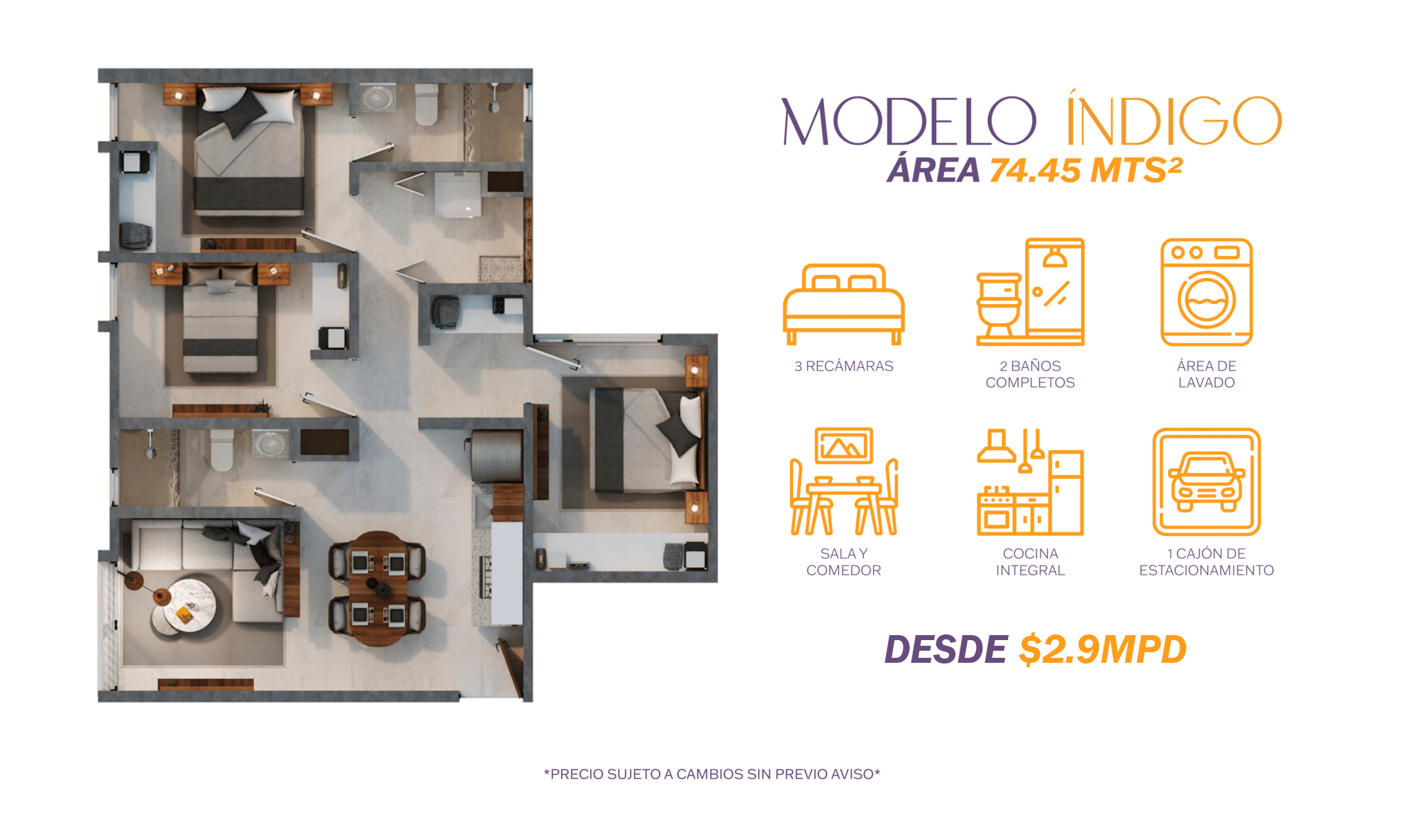 Modelo-Indigo Julio