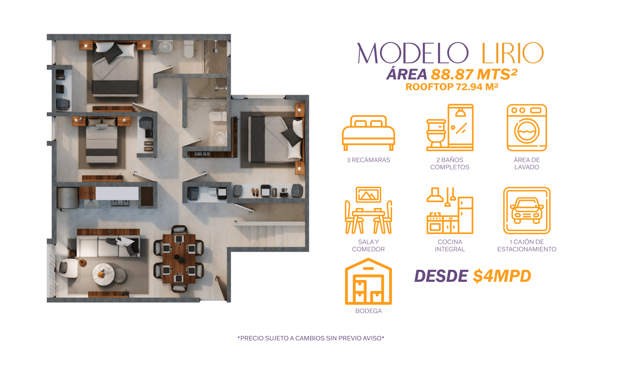Modelo-Lirio Julio