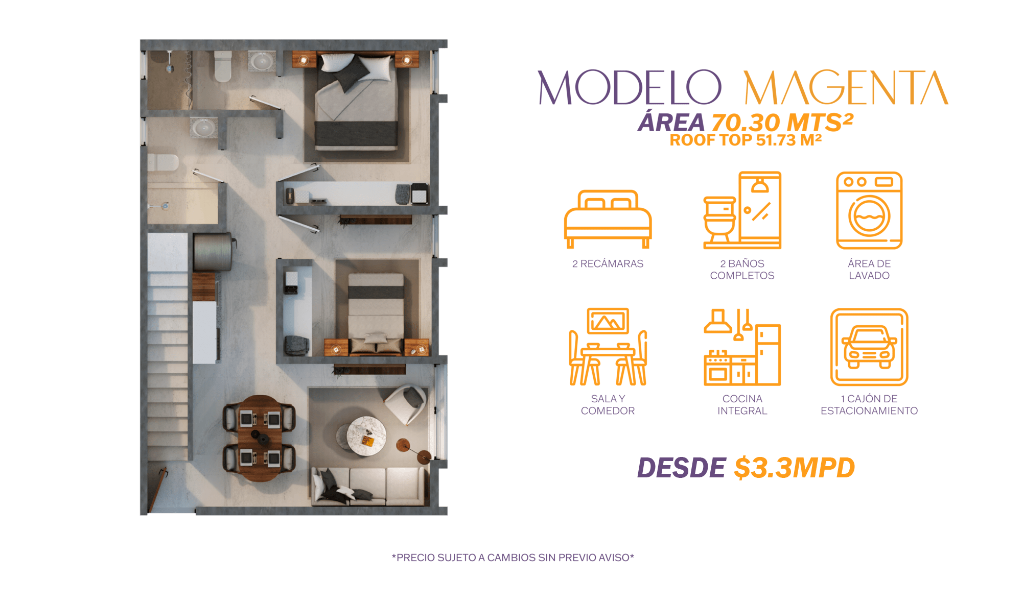 Modelo-Magenta Julio