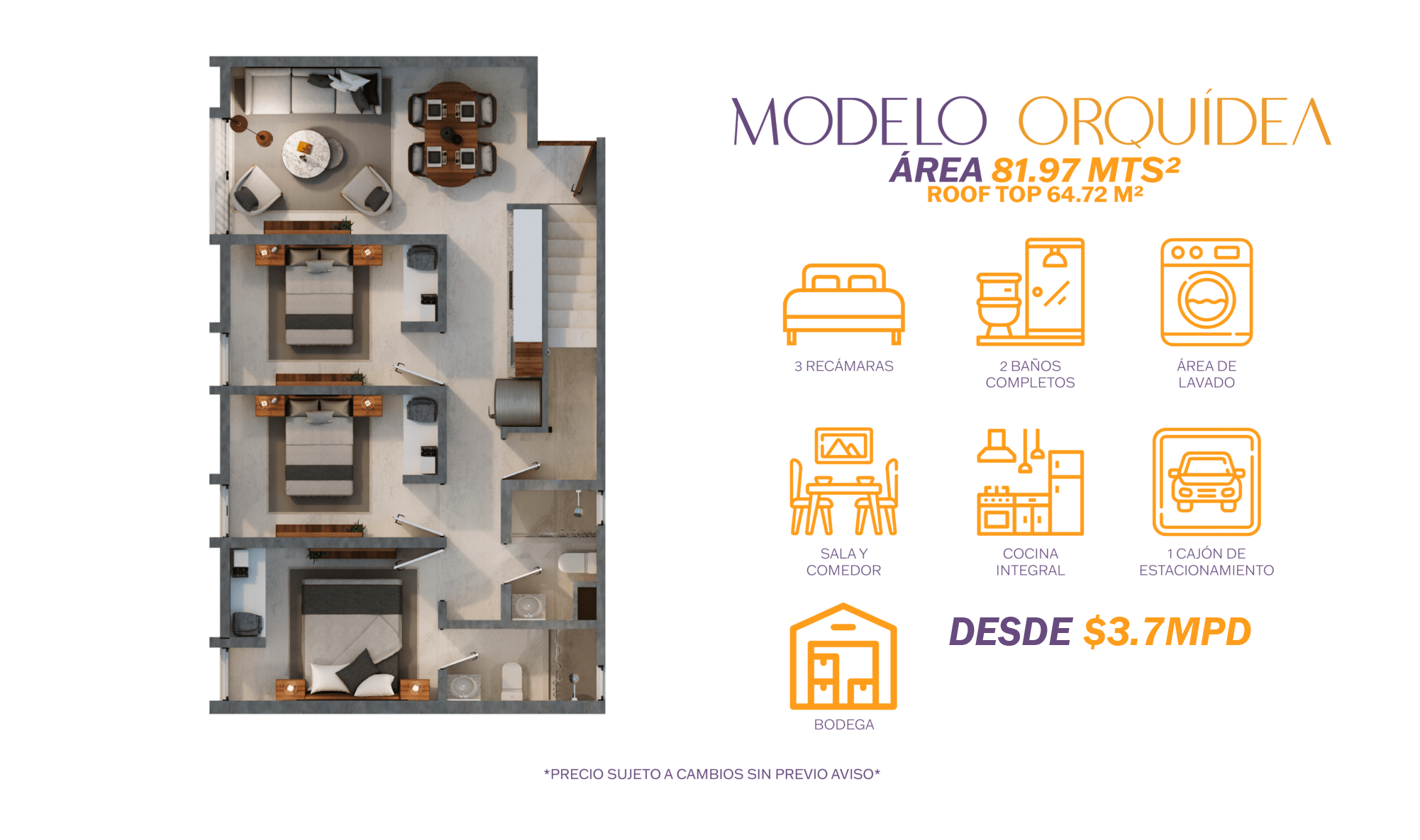 Modelo-Orquídea Julio